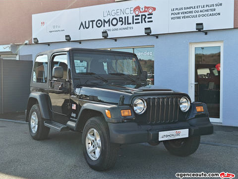 Jeep Wrangler TJ 4.0 SPORT 2004 occasion Danjoutin 90400
