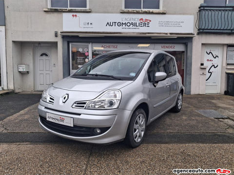 Renault Modus Phase 2 1.6i 110 cv Dynamique 2&egrave;me main PMR / Conduite auton 2010 occasion Saint-Barth&eacute;lemy-d'Anjou 49124