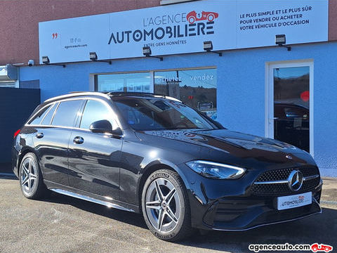 Mercedes Classe C BREAK 300 e 204+129 ch AMG LINE 2023 occasion Danjoutin 90400