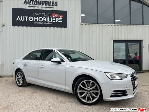 Audi A4 2.0 TFSI 190ch S-Tronic 7 Design Luxe 2016 occasion Ch&acirc;tenoy-en-Bresse 71380
