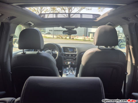 Audi SQ5 3.0 BiTDI V6 340 ch - Quattro - Toit ouvrant panoramique - C 2014 occasion Audincourt 25400