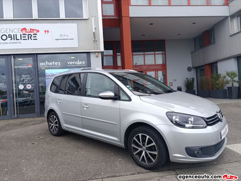 Volkswagen Touran Phase 3 1.6 TDI 16V Bluemotion 105 cv Conforline 7P 2015 occasion Mulhouse 68200