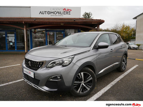 Peugeot 3008 II 1.5 BLUEHDI 130 S&S ALLURE 2019 occasion Saint-Denis-l&egrave;s-Bourg 01000