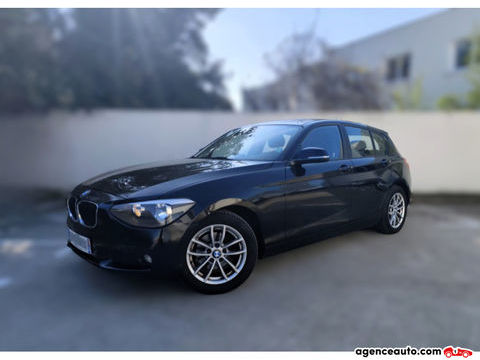 BMW S&eacute;rie 1 BMW S&Eacute;RIE 1 116d � 116 CH � CHA&Icirc;NE NEUVE � ENTRETIEN COMPLET 2014 occasion Castries 34160