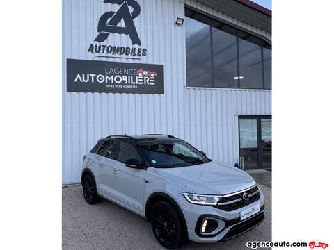 Volkswagen T-ROC 1.5 TSI - 150cv R-LINE BLACK EDITION 2023 occasion Ch&acirc;tenoy-en-Bresse 71380