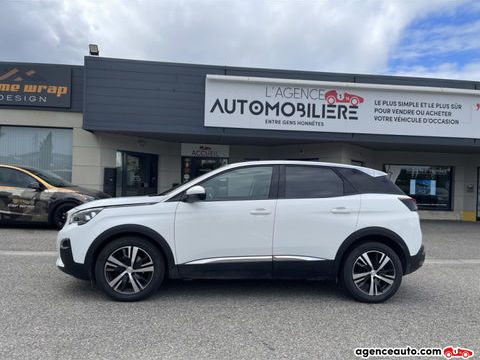 Peugeot 3008 1.2 Puretech 130 cv 2017 occasion Sausheim 68390