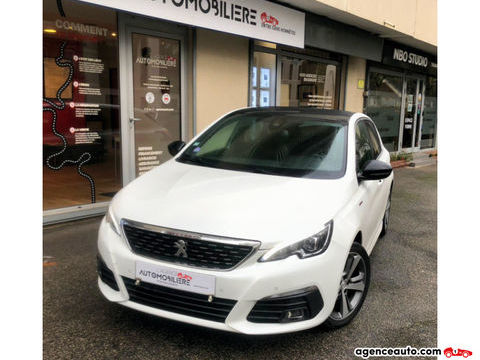 Peugeot 308 II 1.2 PURETECH 130 S&S GT LINE EAT6 *DISTRIBUTION REALISEE* 2017 occasion Chaville 92370