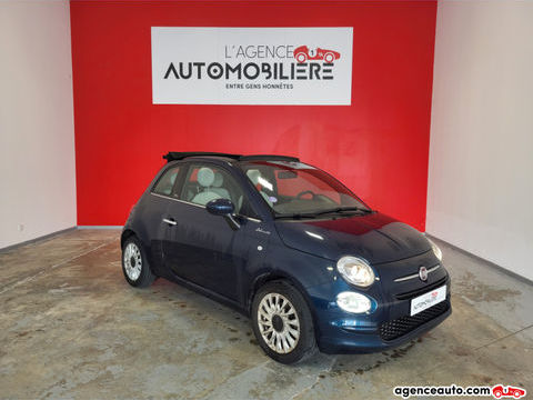 Fiat 500 FIAT CARBIOLET 1.0 BSG 70 HYBRID DOLCEVITA + CARPLAY 2022 occasion Chambray-l&egrave;s-Tours 37170