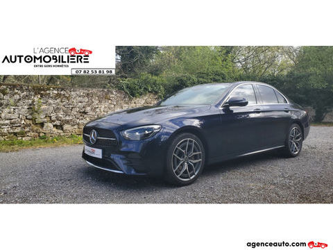 Mercedes Classe E 220 d 197+23 AMG Line 9G-Tronic 2022 occasion Fleurines 60700