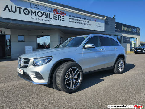 Mercedes Classe GLC 250D 4 MATIC SportLine Bluetec 9G TRONIC 204 cv 2018 occasion Sausheim 68390