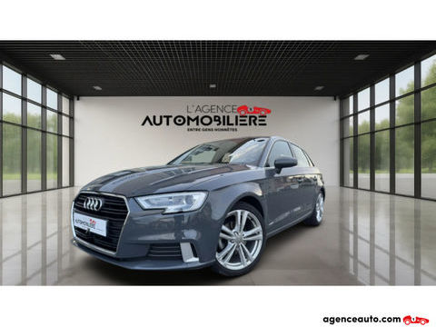 Audi A3 III (2) SPORTBACK 35 TFSI 150 7CV COD SPORT S TRONIC 7 2019 occasion Salou&euml;l 80480