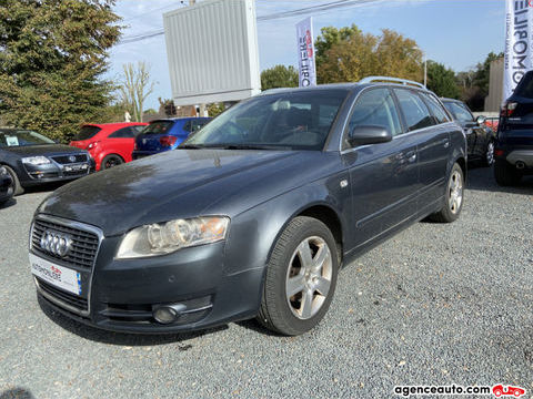 Audi A4 2.0 TDI 140 QUATTRO - Vente en l'&eacute;tat aux professionnels de 2006 occasion Saint-Fargeau-Ponthierry 77310