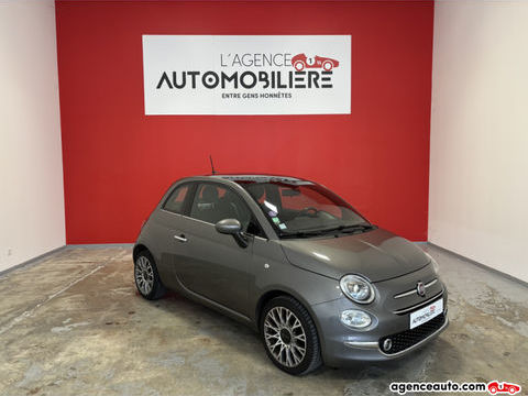 Fiat 500 FIAT 1,2 69 STAR + TOIT PANORAMIQUE 2020 occasion Chambray-l&egrave;s-Tours 37170