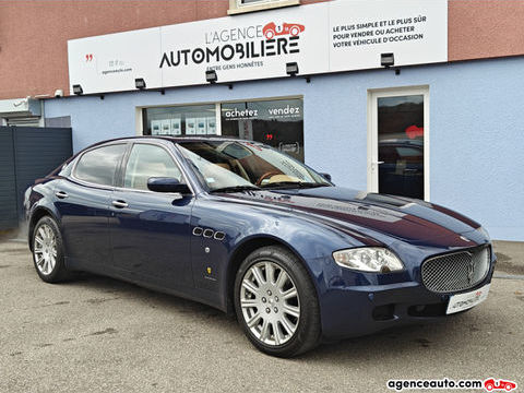 Maserati Quattroporte 4.2 V8 BA 400CH 2&Egrave;ME MAIN 2006 occasion Danjoutin 90400