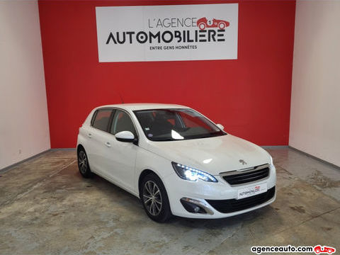 Peugeot 308 PEUGEOT 130 CH ALLURE - 42 000KM 2016 occasion Chambray-l&egrave;s-Tours 37170