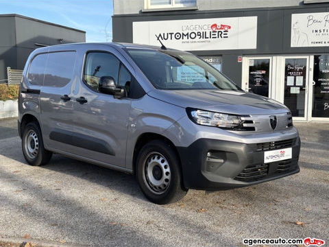 Peugeot Partner M 1.5 Blue Hdi 130 ch 650 KG PACK PREMIUM CONNECT EAT8 2024 occasion Audincourt 25400