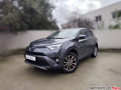 Toyota RAV 4 HSD 197 cv Dynamic &Eacute;dition garantie 6 mois nationale 2018 occasion Castries 34160