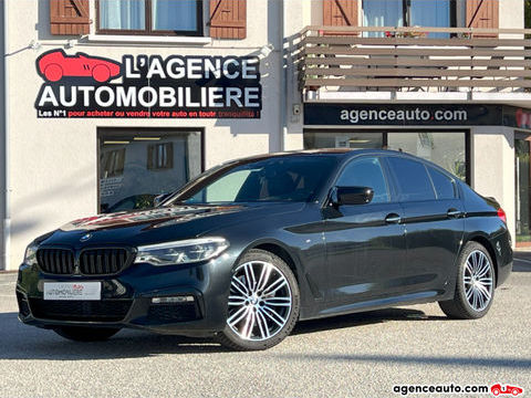 BMW S&eacute;rie 5 530d 265ch X-Drive M Sport BVA G30 2017 occasion Pontarlier 25300