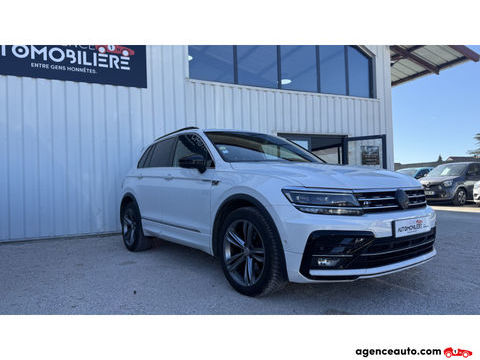 Volkswagen Tiguan 2.0 TDI 150ch Carat Pack R-Line DSG7 2018 occasion Ch&acirc;tenoy-en-Bresse 71380