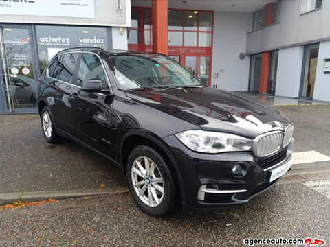 BMW X5 40E XDrive 2.0i 313 cv Hybrid 245 cv BVA Lounge - GARANTIE e 2016 occasion Mulhouse 68200