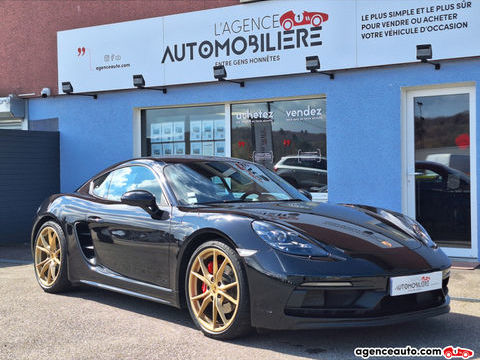 Porsche Cayman 718 GTS 365ch PDK 1&egrave;re main 2019 occasion Danjoutin 90400
