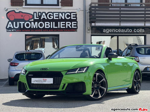 Audi TT 2.5 tfsi 400ch Quattro S-Tronic 2022 occasion Pontarlier 25300