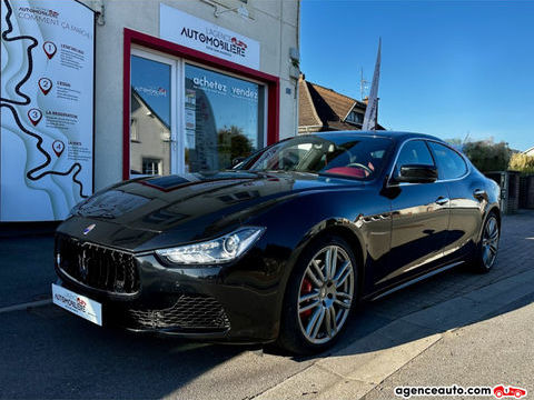 Maserati Ghibli III S Q4 3.0 i 410 ch V6 2015 occasion Sainte-Marguerite 88100