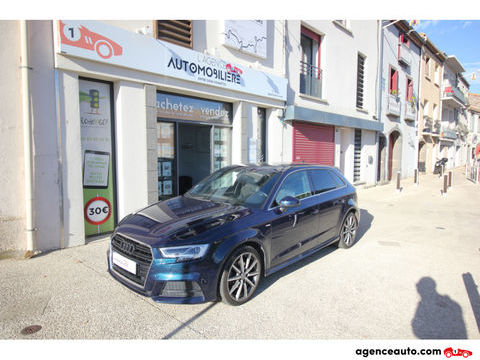 Audi A3 35 TFSI 150 S tronic 7 S Line / VIRTUAL COCKPIT 2018 occasion Agde 34300