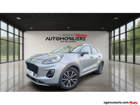 Ford Puma homologu&eacute;e E85 TITANIUM DESIGN 2 DCT7 2022 occasion Salou&euml;l 80480