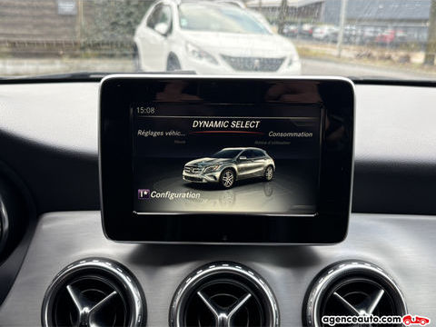 Mercedes Classe GLA 220D SENSATION 4MATIC 7G-DCT 2016 occasion Audincourt 25400