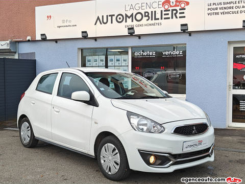 Mitsubishi Space Star 1.0 MIVEC 71 5p 2&egrave;me Main 2017 occasion Danjoutin 90400