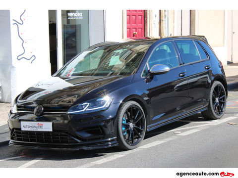 Volkswagen Golf 7R 2.0 TSI 310 4MOTION DSG7 ( Carplay, Radar Arr / Av, Cockp 2018 occasion S&egrave;te 34200