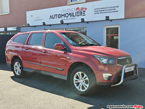 Ssangyong Actyon Sports 220e-XDi 178ch 4WD 2017 occasion Danjoutin 90400