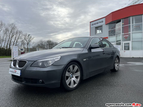 BMW S&eacute;rie 5 II (E60) 535DA DPF LUXE | Garantie 6 mois 2007 occasion Pont-Saint-Martin 44860