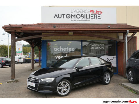 Audi A3 III (2) BERLINE 1.6 TDI 116 DESIGN S TRONIC 7 2019 occasion Saint-Denis-l&egrave;s-Bourg 01000