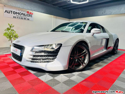 Audi R8 COUPE 4.2 V8 FSI 420 QUATTRO 2009 occasion Montceau-les-Mines 71300