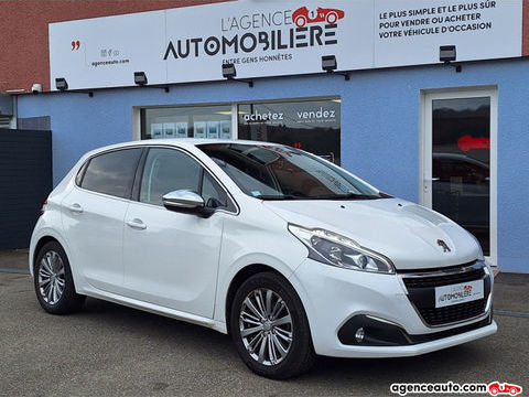 Peugeot 208 1.2 Puretech 110 ch Allure 1&egrave;re main boite auto 2019 occasion Danjoutin 90400