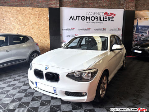 BMW S&eacute;rie 1 2 litres 116D 115ch finition Lounge 2012 occasion Dunkerque 59640