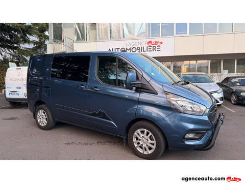 Ford Transit 2.0 TDCI Ecoblue Turbo am&eacute;nag&eacute; par INDIANCARSN 2021 occasion Palaiseau 91120