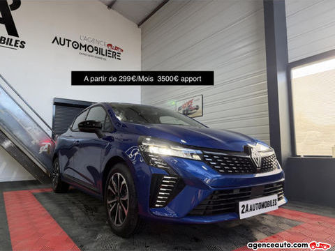 Renault Clio V 1.0 Tce - 90CH 2025 Finition Techno 2025 occasion Ch&acirc;tenoy-en-Bresse 71380