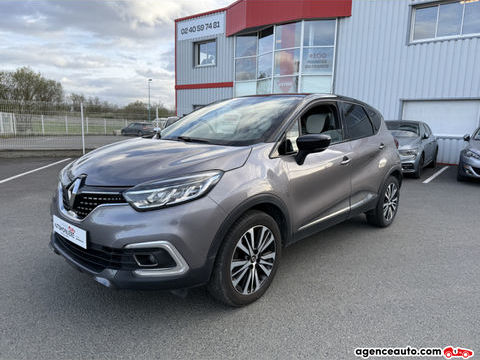 Renault Captur 1.2L 120CH INITIALE PARIS | 1&egrave;re Main | GARANTIE 6 MOIS 2018 occasion Pont-Saint-Martin 44860