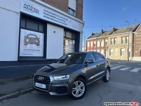 Audi Q3 2.0 TDI 120 S-LINE - GARANTIE 6 MOIS 2016 occasion Cambrai 59400