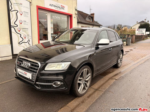 Audi SQ5 3.0 TDI V6 Quattro Tiptronic8 313 cv Bo&icirc;te auto 2014 occasion Sainte-Marguerite 88100
