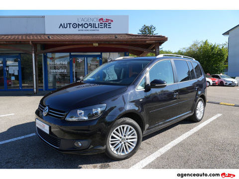 Volkswagen Touran II 1.6 TDI 105 FAP BLUEMOTION TECHNOLOGY CUP 7PL 2015 occasion Saint-Denis-l&egrave;s-Bourg 01000