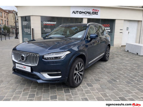 Volvo XC90 T8 AWD 310 + 145ch Inscription Geartronic Garantie 3 mo 2022 occasion Ch&acirc;lons-en-Champagne 51000