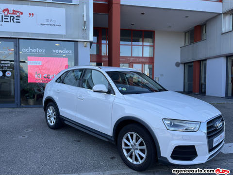 Audi Q3 2.0 TDI Phase 2 ultra 150 cv Ambiante 2015 occasion Mulhouse 68200