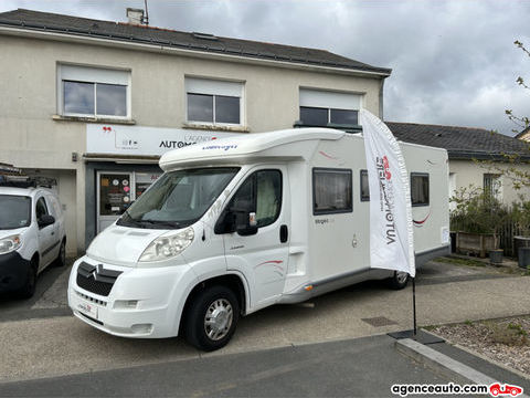 Camping car Camping car 2008 occasion Saint-Barth&eacute;lemy-d'Anjou 49124