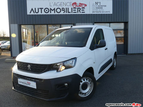 Peugeot Partner 1.5 BlueHDi EAT8 130 cv Bo&icirc;te auto 2019 occasion Nonant 14400