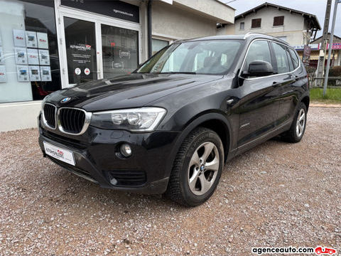BMW X3 xDrive20dA 190ch Executive 2016 occasion Sciez 74140