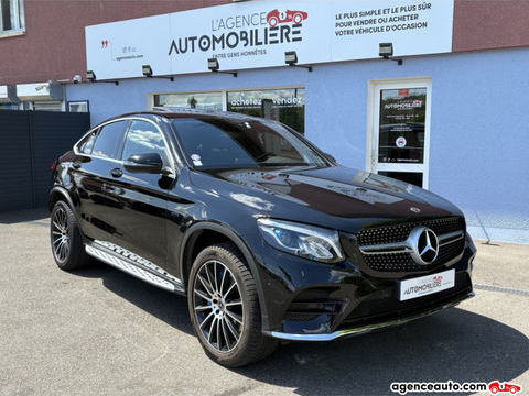 Mercedes Classe GLC coup&eacute; 350e 211+116ch Sportline 4 Matic 7G-Tronic plus 2017 occasion Danjoutin 90400